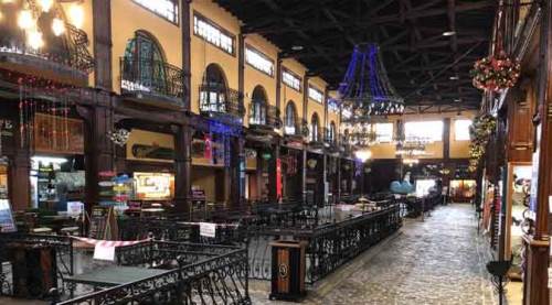 Eskişehir'in en hareketli bölgesi hiç böyle boş kalmamıştı