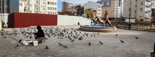 Eskişehir’in en işlek noktasında kirlilik tepki çekiyor!