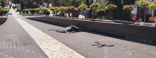 Eskişehir’in en işlek noktasında tehlike: Onarım bekleniyor!