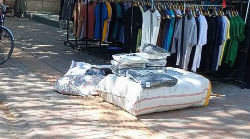 Eskişehir'in en kalabalık caddesinin ortasında bunun ne işi var?