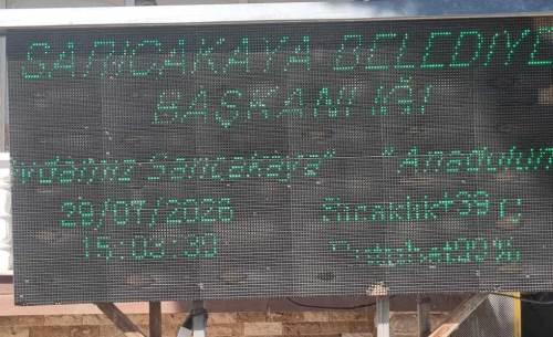 Eskişehir'in en sıcak ilçesi Adana ile yarışıyor!