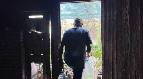 Eskişehir'in en yeşil balkonu bu kapının ardında