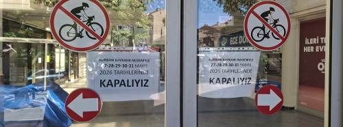 Eskişehir’in en yoğun noktalarından biri boş kaldı