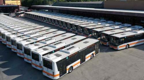 Eskişehir'in filosu büyüyor!