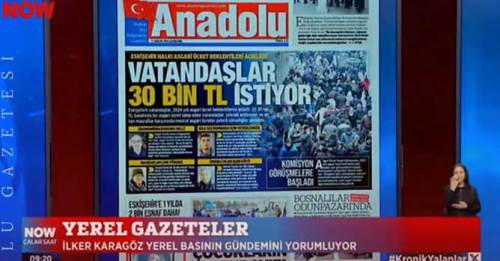 Eskişehir'in gazetesi Anadolu Gazetesi Türkiye gündeminde!