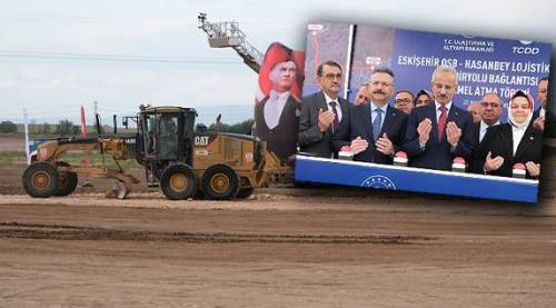 Eskişehir’in geleceği çelikten yollarla güçleniyor