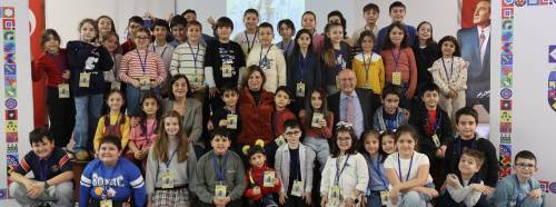 Eskişehir’in geleceği çocukların hayallerinde hayat buldu