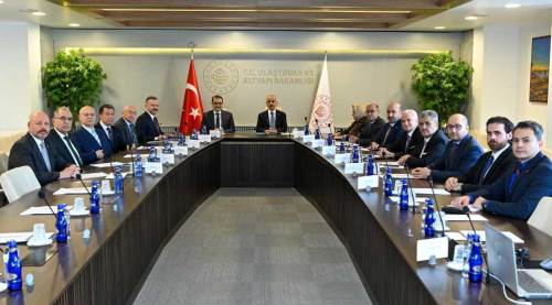 Eskişehir'in geleceği için Bakanlığın kapısını çaldılar