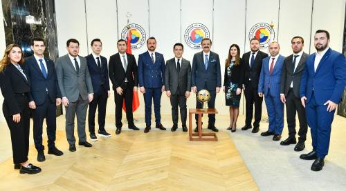 Eskişehir’in genç girişimcileri TOBB’da takdir topladı