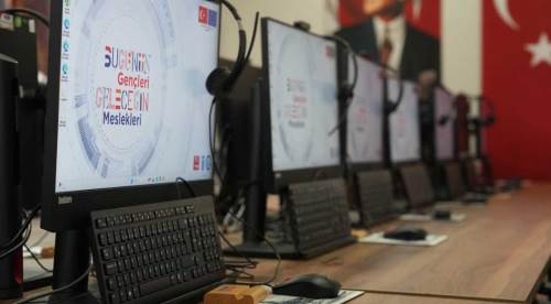 Eskişehir'in gençleri için özel merkez!