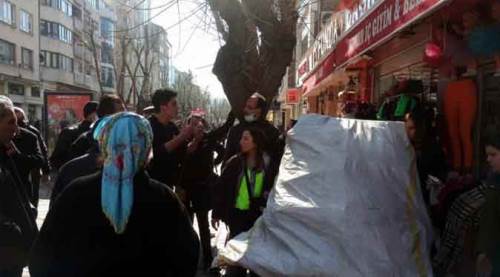 Eskişehir'in göbeğinde "geri dönüşüm" kavgası!