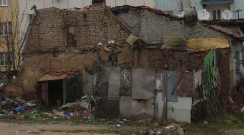 Eskişehir'in göbeğinde akıl almaz çirkinlik!