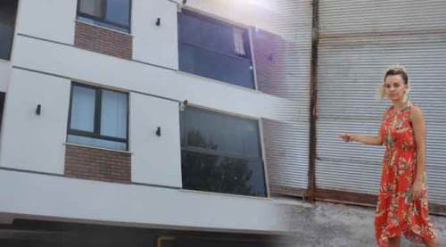 Eskişehir'in göbeğinde apartmanı fareler bastı