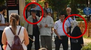 Eskişehir'in göbeğinde bir garip olay!