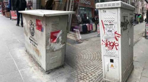 Eskişehir'in göbeğinde bitmeyen çirkinlik!
