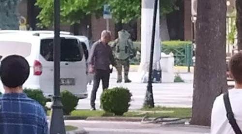 Eskişehir'in göbeğinde bomba paniği!