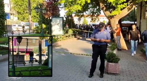 Eskişehir’in göbeğinde bomba paniği