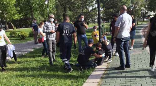 Eskişehir'in göbeğinde dehşet!