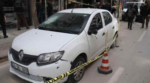 Eskişehir'in göbeğinde dehşet anları