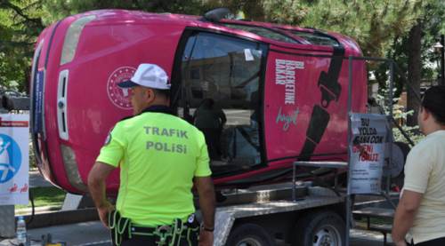 Eskişehir'in göbeğinde gören önce şaşırdı sonra sıraya girdi 