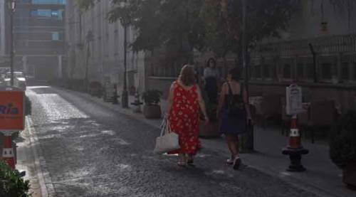 Eskişehir'in göbeğinde gündüz geceye döndü!
