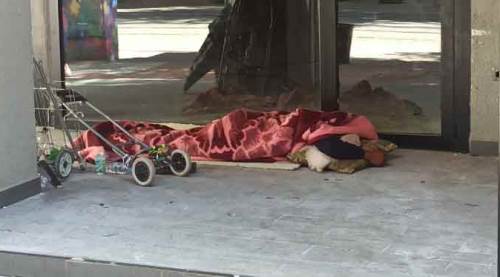 Eskişehir'in göbeğinde iç acıtan görüntü
