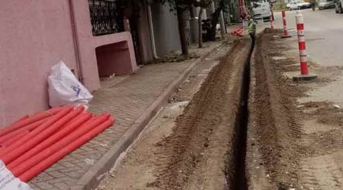 Eskişehir'in göbeğinde isyan ettiren kazı!