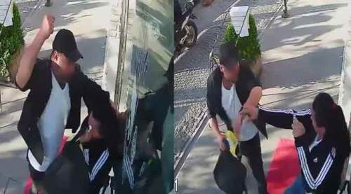 Eskişehir'in göbeğinde kadına saldırdı!