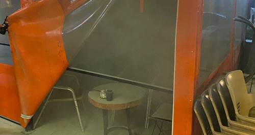 Eskişehir'in göbeğinde kundaklama girişimi!