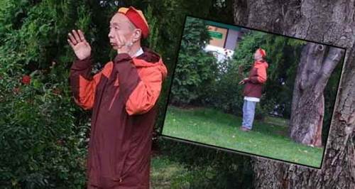 Eskişehir'in göbeğinde meditasyon: Büyük ilgi çekti