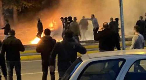 Eskişehir'in göbeğinde panik ve kaos!