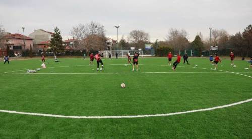 Eskişehir'in göbeğinde spor sahası müjdesi: Çalışmalar tamamlandı