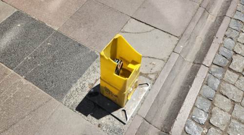 Eskişehir'in göbeğinde tehlike saçan ihmal! 