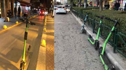 Eskişehir'in göbeğinde tehlike saçıyorlar!
