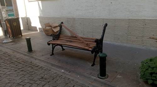 Eskişehir’in göbeğinde vandalların hedefi oldu