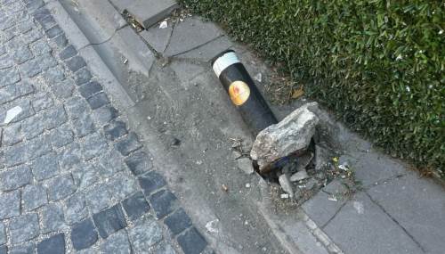 Eskişehir’in göbeğinde yaya tuzağı!