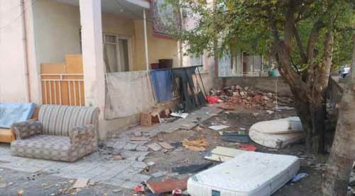 Eskişehir'in göbeğinde yok artık dedirten görüntüler!