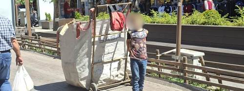 Eskişehir'in göbeğinde yürek sızlatan manzara
