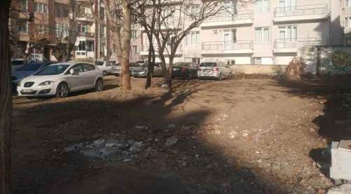 Eskişehir’in göbeğindeki “tehlike” yıkıldı!
