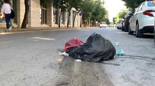 Eskişehir'in göbeğindeki bu görüntüye söylenecek söz yok