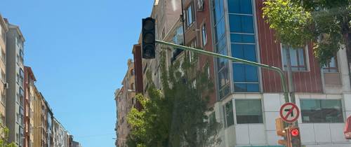 Eskişehir’in göbeğindeki bu ışığa dikkat!