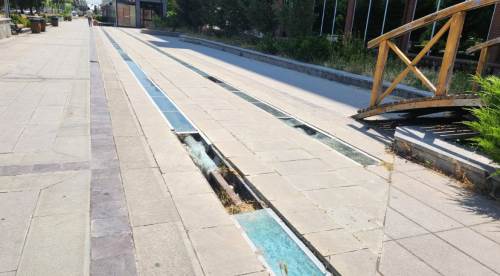 Eskişehir'in göbeğindeki bu kötü görüntü ne zaman düzelecek?