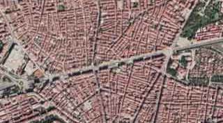 Eskişehir'in göbeğindeki caddenin hali içler acısı!