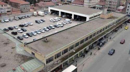 Eskişehir'in göbeğindeki kanayan yara!
