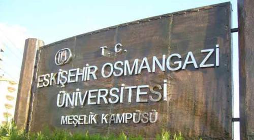 Eskişehir'in göz bebeğinde yaprak dökümü