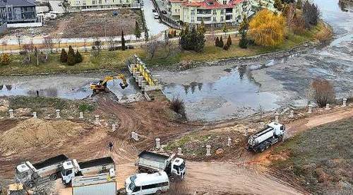 Eskişehir'in gözbebeğinde büyük temizlik: Kilometrelerce...