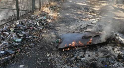 Eskişehir’in gözbebeğinde utandıran manzara