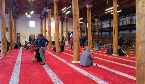 Eskişehir'in gözde festivaline gelen onu da ziyaret etti!