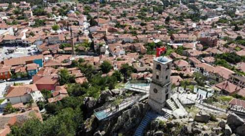 Eskişehir'in gözde ilçesi o ülkeye fark atar!