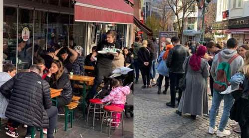 Eskişehir’in gözde lezzeti için dükkanları akın ettiler